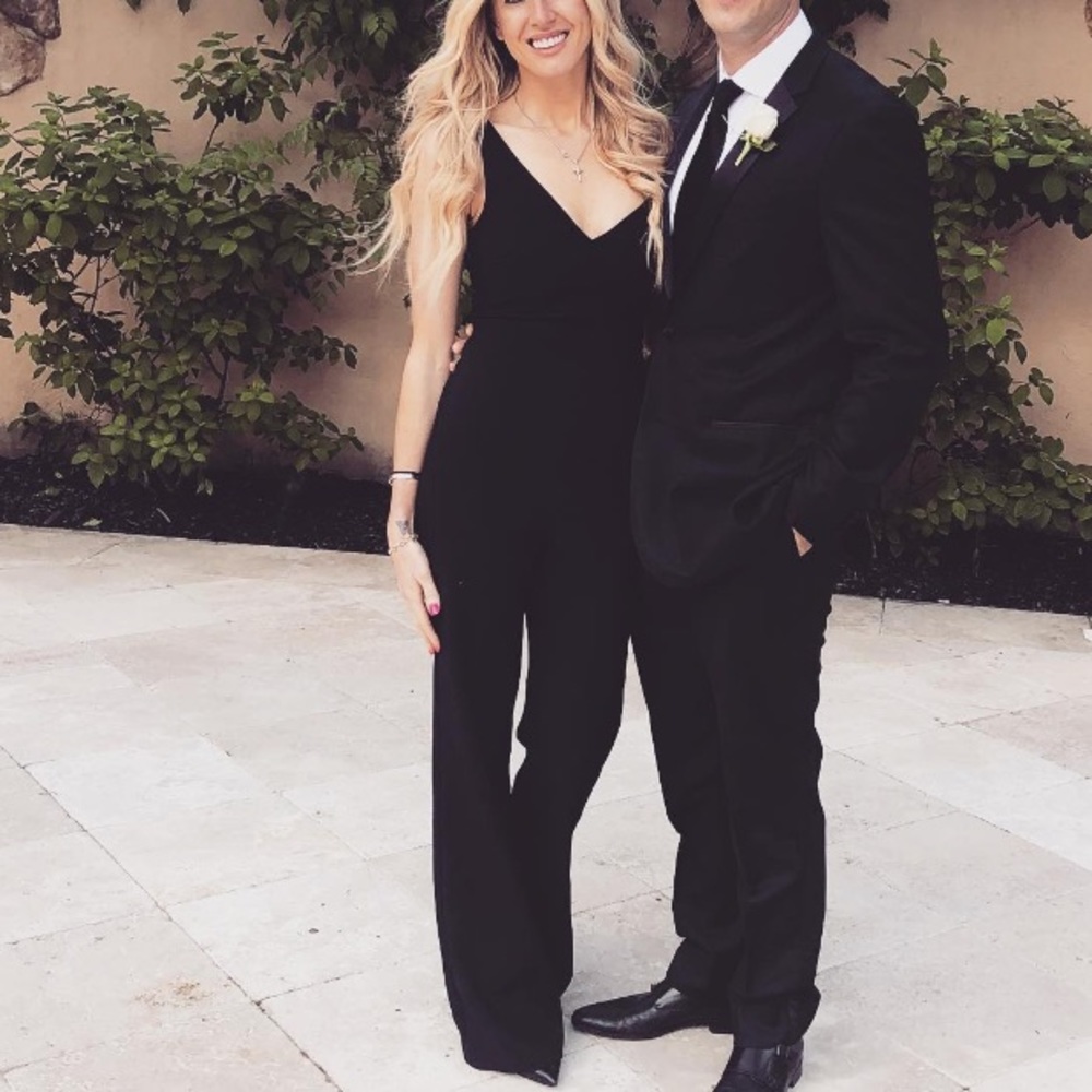Likely Black Jumpsuit